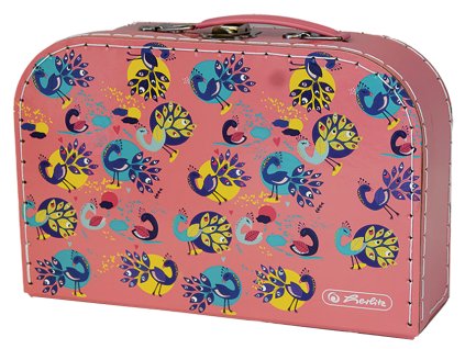 Herlitz - Kufřík 35 cm - Páv