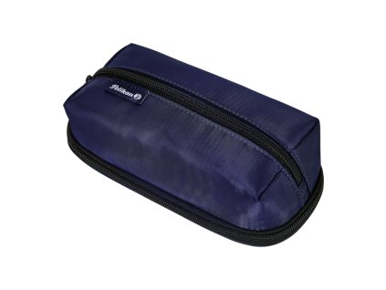 Pouzdro na pera a tužky Quattro Twill tmavě modrá