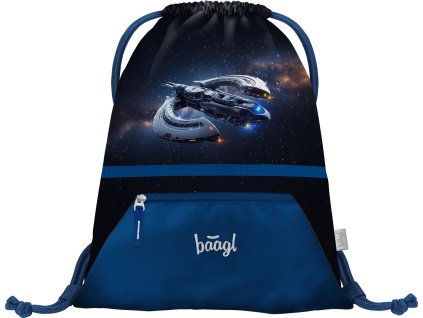 Školní sáček Baagl Vesmírná loď