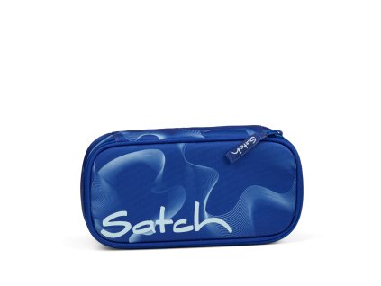 Školní penál Satch – Vibrant Blue