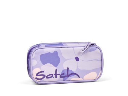 Školní penál Satch – Lilac Blossom