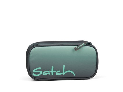 Školní penál Satch – Gradient Mint
