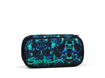 Školní penál Satch – Caleido Blue