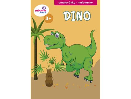 Omalovánky A5 - Dino