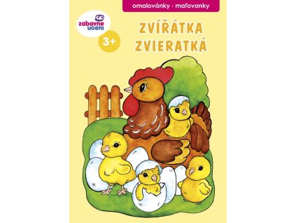 Omalovánky A5 - Zvířátka
