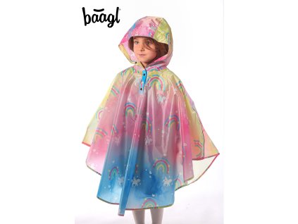 Pláštěnka Unicorn vel. XS – pro děti s batohem i aktovkou
