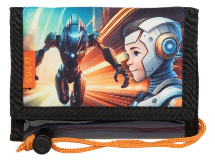 Peněženka na krk Stil Sci-fi