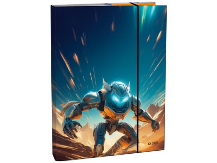Box na sešity A4 Stil Sci-Fi – pro kluky