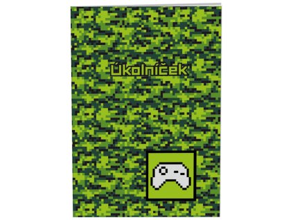 Školní úkolníček Play – formát A6 s rozvrhem hodin