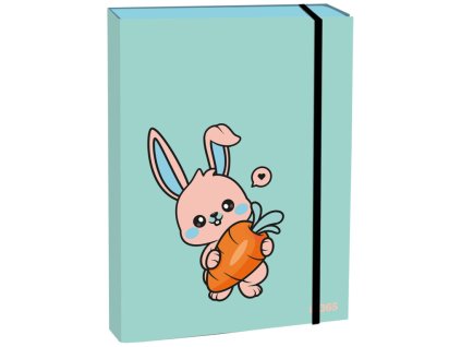 Box na sešity A5 s klopou Stil Bunny