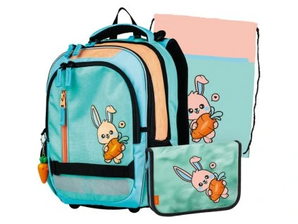 Školní set Stil Junior Bunny – 3dílný set