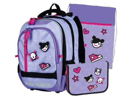 Školní set Stil Junior Funny – 3dílný set