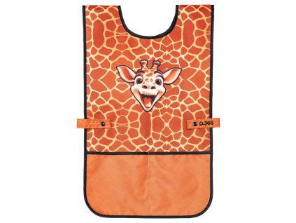 Stil zástěrka Giraffe pončo – pro prvňáčky