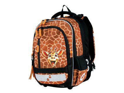 Školní batoh Stil Junior Giraffe pro holky