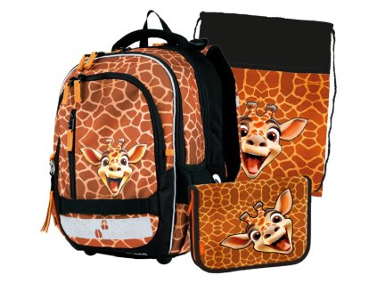 Školní batoh pro prvňáčky v setu Giraffe – Stil
