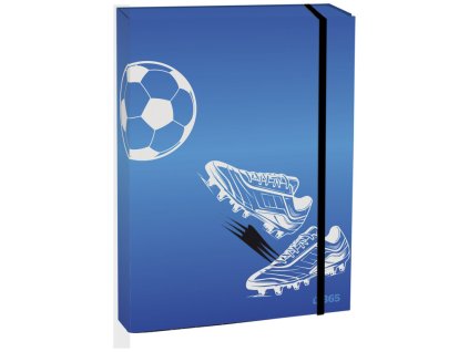 Box na sešity s klopou A4 Stil Goal – fotbal