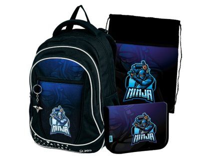 Školní set Stil Prime Ninja – 3dílný set
