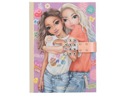 Top Model deníček na číselný kód – Talita & Jill se zvukem