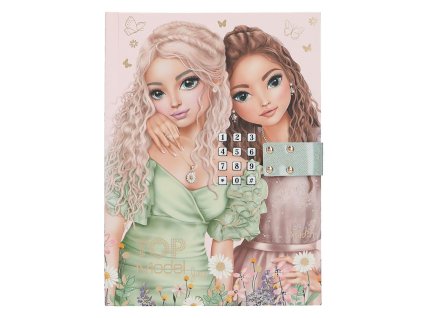 Top Model deníček na číselný kód – June & Hayden se zvukem