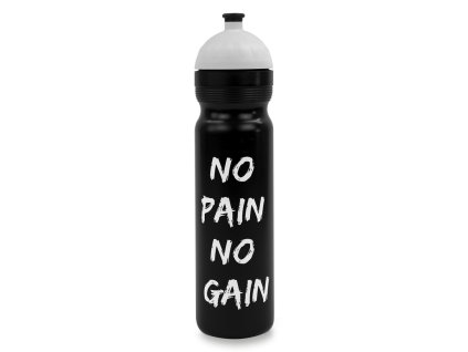Zdravá láhev No Pain No Gain 1 l – bez BPA, česká výroba