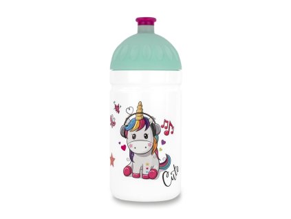 Zdravá láhev Magic Unicorn 0,5 l – dětská bez BPA
