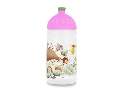 Zdravá láhev Pohádkové víly 0,5 l – dětská bez BPA