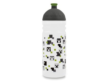 Zdravá láhev Pixel Head 0,7 l – bez BPA, česká výroba