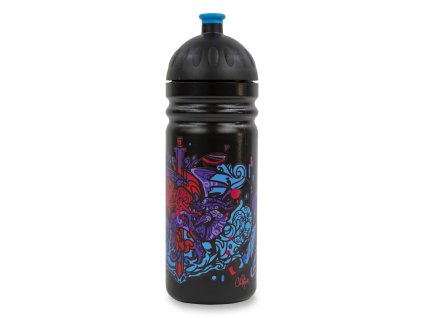 Zdravá láhev Doodle Dragon 0,7 l – česká bez BPA