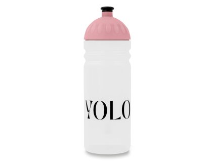 Zdravá láhev YOLO 0,7 l – česká lahev s designem pro teenagery