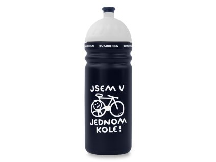 Zdravá láhev UAX Jsem v jednom kole 0,7 l – zábavný design i kvalita