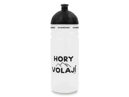 Zdravá láhev UAX Hory volají 0,7 l – stylově na výlet i do školy