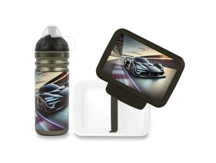 Set Zdravá láhev a Zdravá sváča Hypercar (0,7 l)