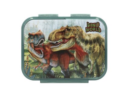 Svačinový box Dino World Bite, T-Rex