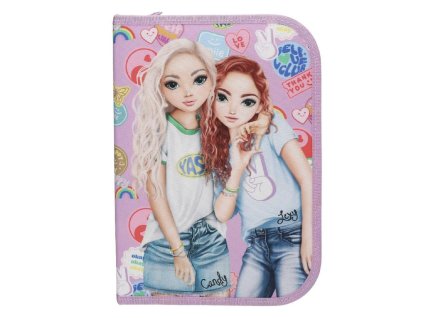 Rozkládací penál s výbavou Top Model Girl Power Candy & Lexy (pro holky)