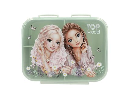 Svačinový box Top Model Summer Feeling (June & Hayden) – 3 přihrádky
