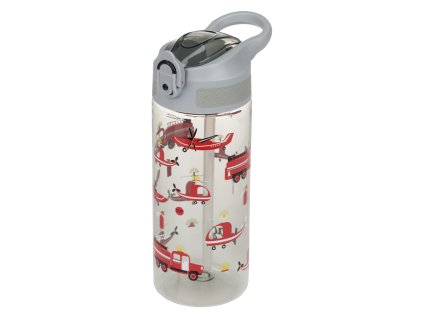 Láhev na pití s brčkem 500 ml Baagl – Záchranáři