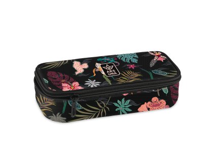 Školní penál Ars Una Tahiti – jednoduchý, s klopou