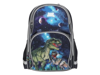 Školní batoh Dino World Galaxy – T-Rex ve vesmíru