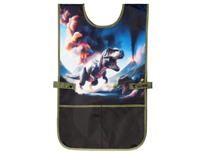 Zástěrka na výtvarnou výchovu pončo Monster