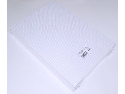 Kreslící karton A3 čtverečkovaný 220g 1 ks
