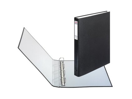 Pořadač A4 maX.file Protect – čtyřkroužkový, PP, hřbet 2,5 cm