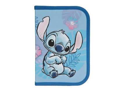 Školní penál plně vybavený Stitch