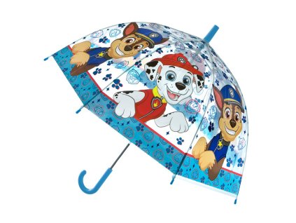 Dětský deštník Paw Patrol – manuální, 66 cm