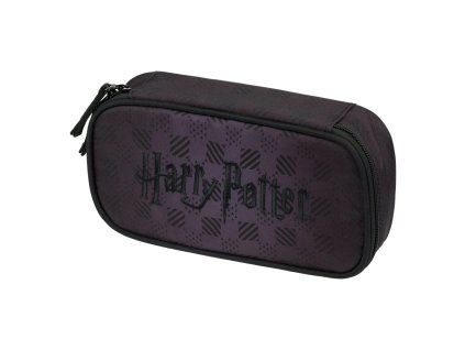 Školní penál etue Harry Potter Bradavice černý