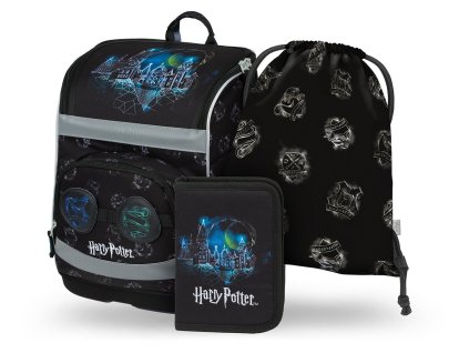 Školní set Baagl Zippy Plus – Harry Potter Bradavice Lumos