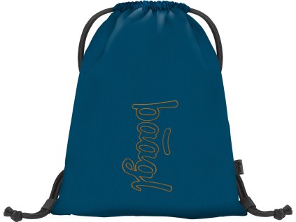 Sáček na obuv Baagl Duo – modrý (36 × 46 cm)