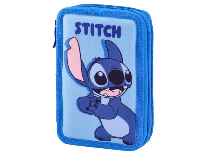 Stitch dvoupatrový penál plněný Waves for Days (31 dílů)