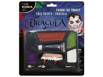 Sada barev na obličej Dracula – 9 dílů (Derform)