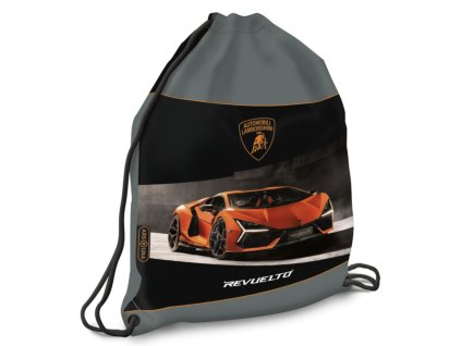 Sáček na přezůvky Ars Una Lamborghini 25 – 32 × 42 cm