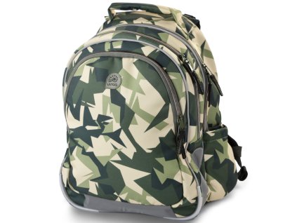 Ulitaa školní batoh Army – pro 3.–5. třídu